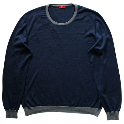 Pre-owned Altea Navy Wool Knitwear & Sweatshirts