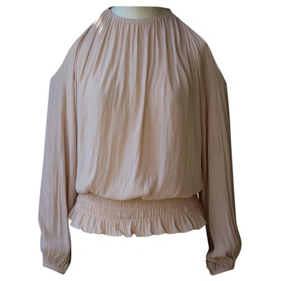 Pre-owned Ramy Brook Top In Pink