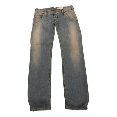 Pre-owned Cycle Straight Jeans In Other