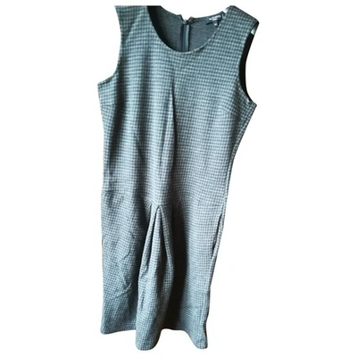 Pre-owned Etro Wool Dress In Grey