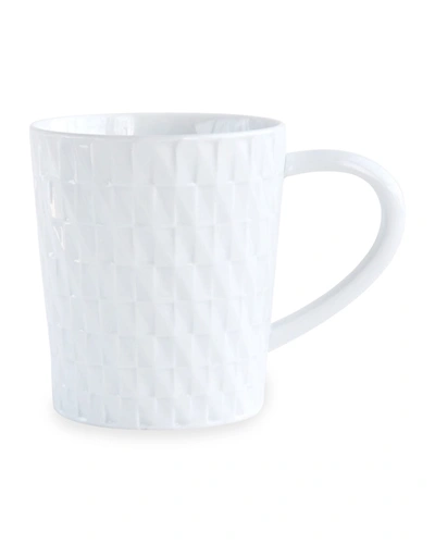 Bernardaud Twist White Collection Mug
