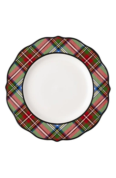 Juliska Stewart Tartan Dinner Plate In Multi