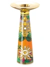 Versace Animalier Porcelain Candleholder In Misc.