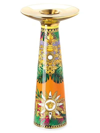 Versace Animalier Porcelain Candleholder In Misc.