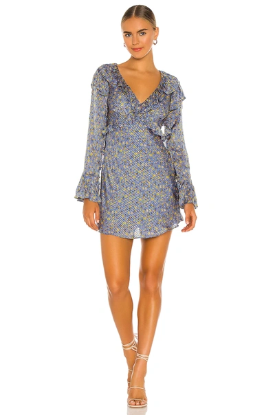 Free People Sweetest Thing Mini In Midnight Cowboy