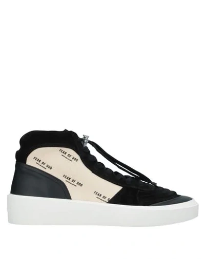 Fear Of God Sneakers In Black