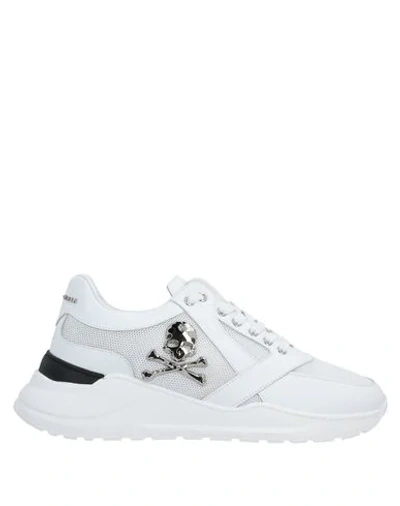 Philipp Plein Sneakers In White