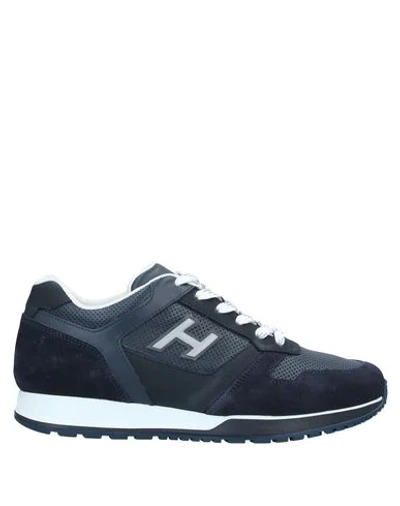 Hogan Sneakers In Blue