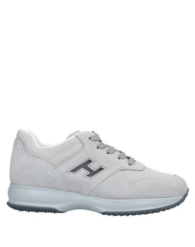 Hogan Sneakers In Grey