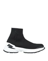 Neil Barrett Sneakers In Black