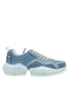 Jimmy Choo Sneakers In Pastel Blue
