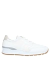 Tod's Sneakers In White