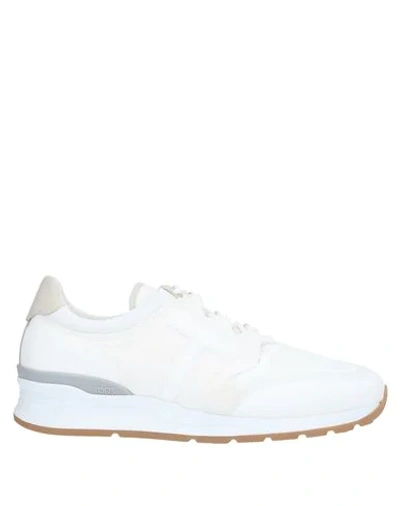 Tod's Sneakers In White