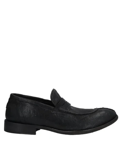 Le Ruemarcel Loafers In Black
