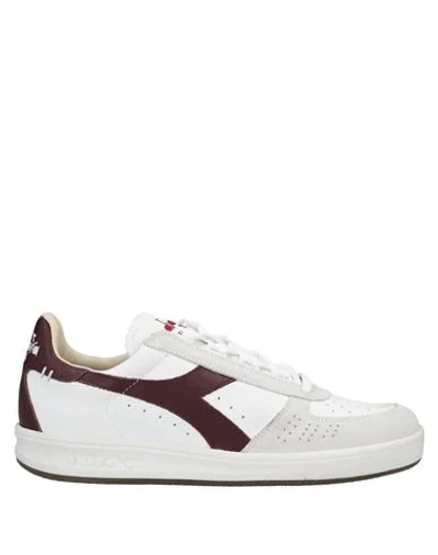 Diadora Sneakers In White