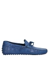 Tod's Loafers In Blue