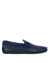 Tod's Loafers In Blue