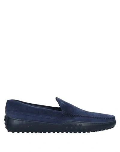 Tod's Loafers In Blue