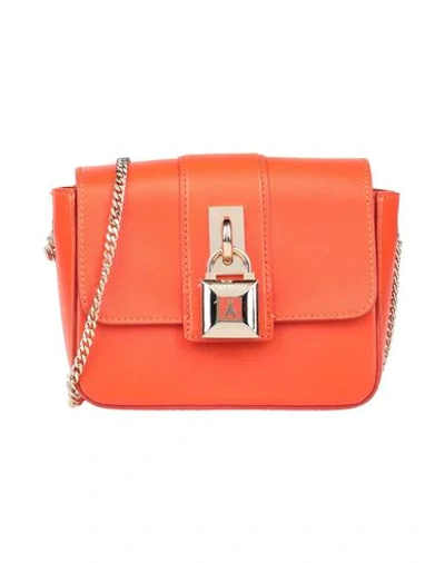Patrizia Pepe Handbags In Orange