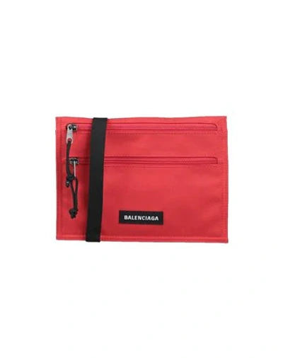 Balenciaga Handbags In Red