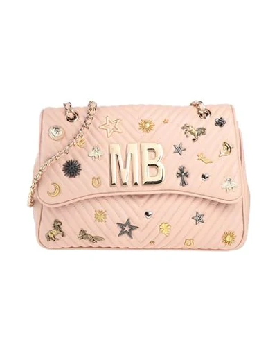 Mia Bag Handbags In Light Pink
