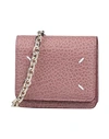 Maison Margiela Handbags In Pastel Pink