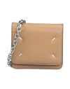 Maison Margiela Cross-body Bags In Camel