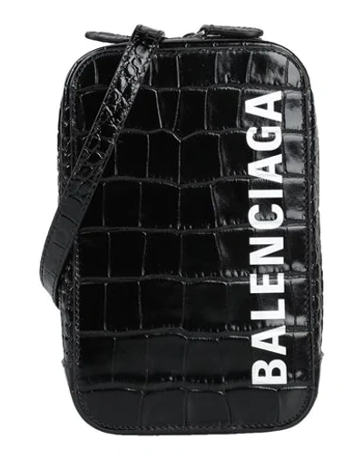 Balenciaga Handbags In Black