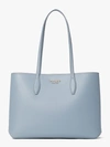 Kate Spade All Day Large Tote In Horizon Blue