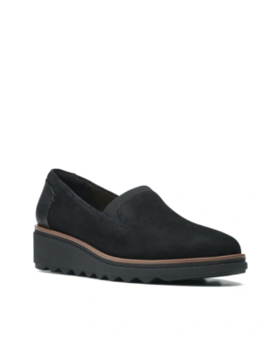 Clarks Women's Collection Sharon Dolly Shoes Women's Shoes In Black