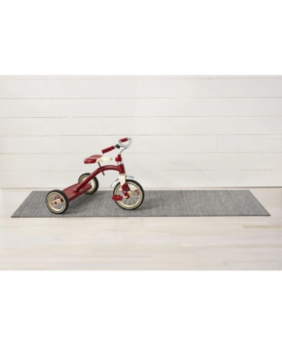 Chilewich Heathered Shag Utility In Fog