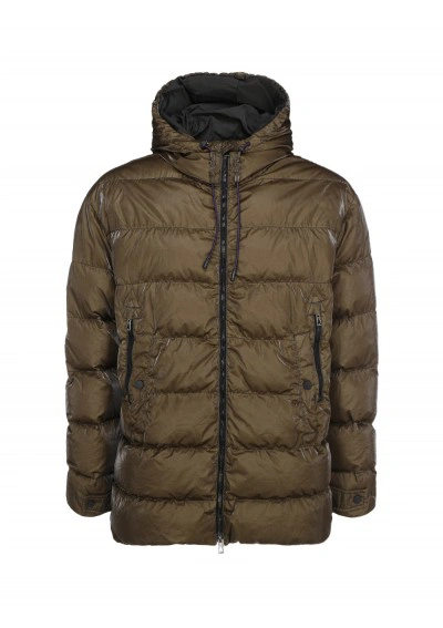 Ahirain Down Jacket In Green