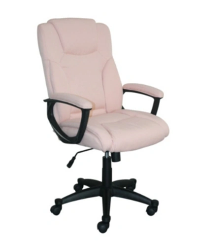 Serta Hannah Ii Office Chair In Pink