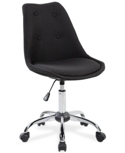 Rta Products Dowlin Armless Task Chair In Black