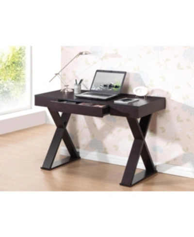 Rta Products Techni Mobili Trendy Writing Desk In White