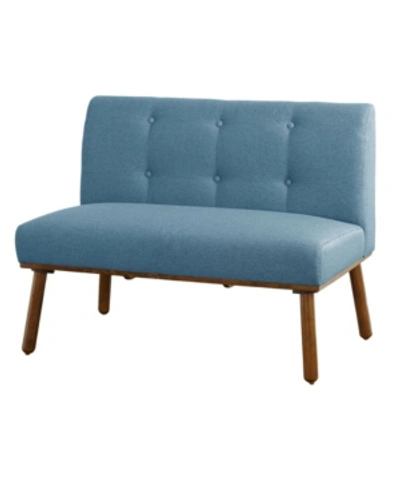 Buylateral Playmate Loveseat In Blue