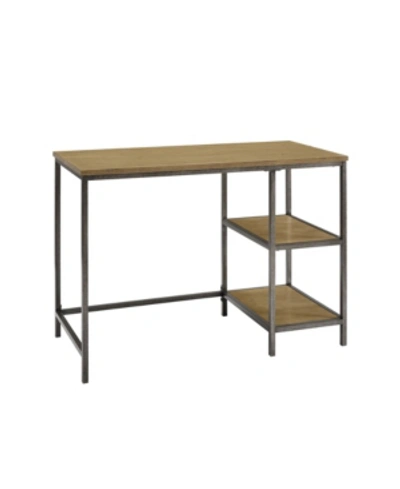 Crosley Brooke Desk In Brown