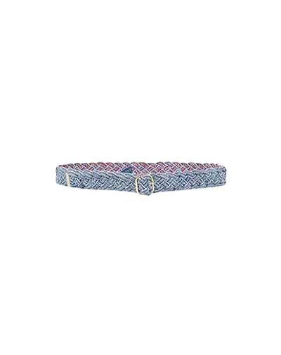 Philosophy Di Lorenzo Serafini Belts In Blue