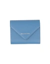 Balenciaga Wallet In Blue