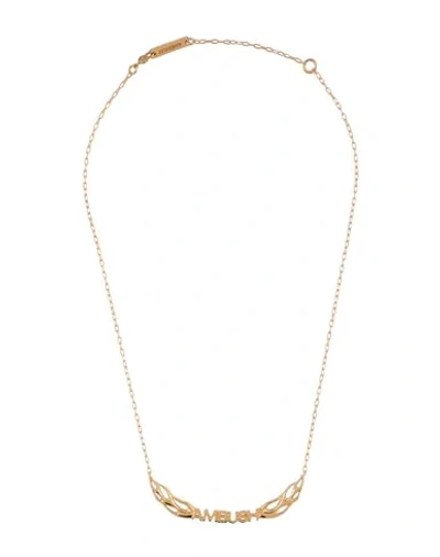 Ambush Necklaces In Gold