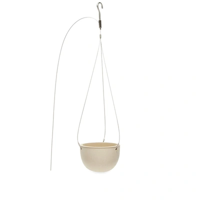 Kinto Hanging 201 Plant Pot In Neutrals