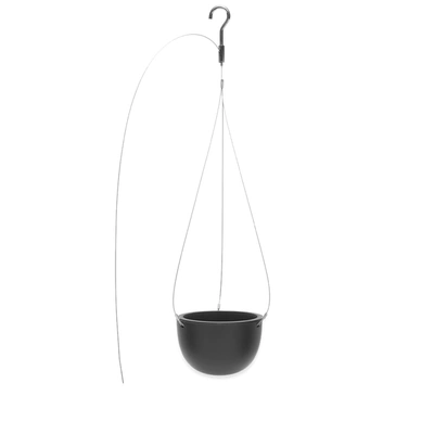 Kinto Hanging 201 Plant Pot In Black