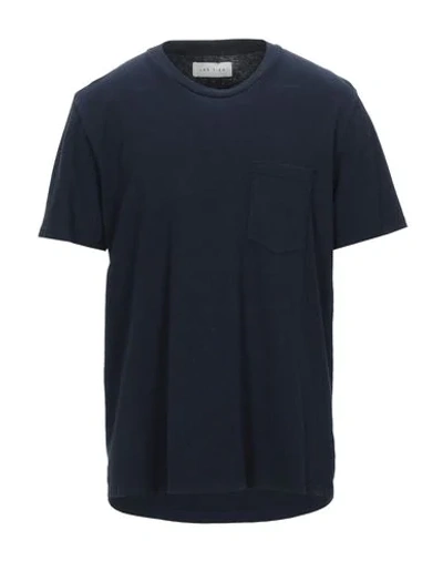 Les Tien T-shirts In Dark Blue