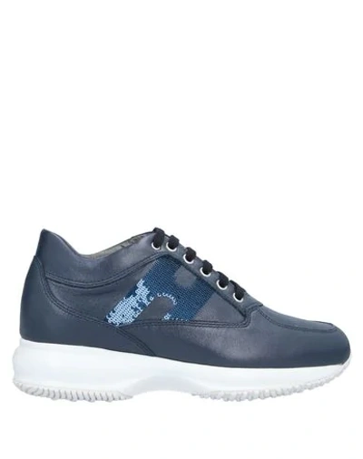 Hogan Sneakers In Blue