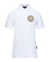 Versace Jeans Couture Polo Shirt In White