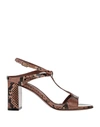 L'autre Chose Sandals In Brown