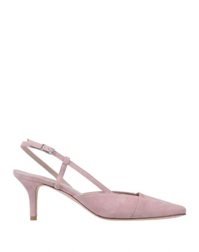 Cheville Pumps In Pink