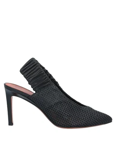 Santoni Pumps In Black