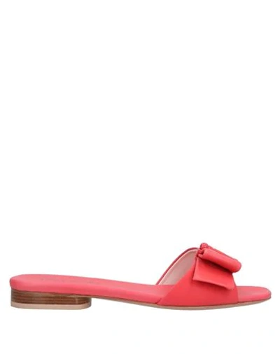 Anna Baiguera Sandals In Red