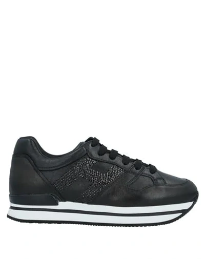 Hogan Sneakers In Black